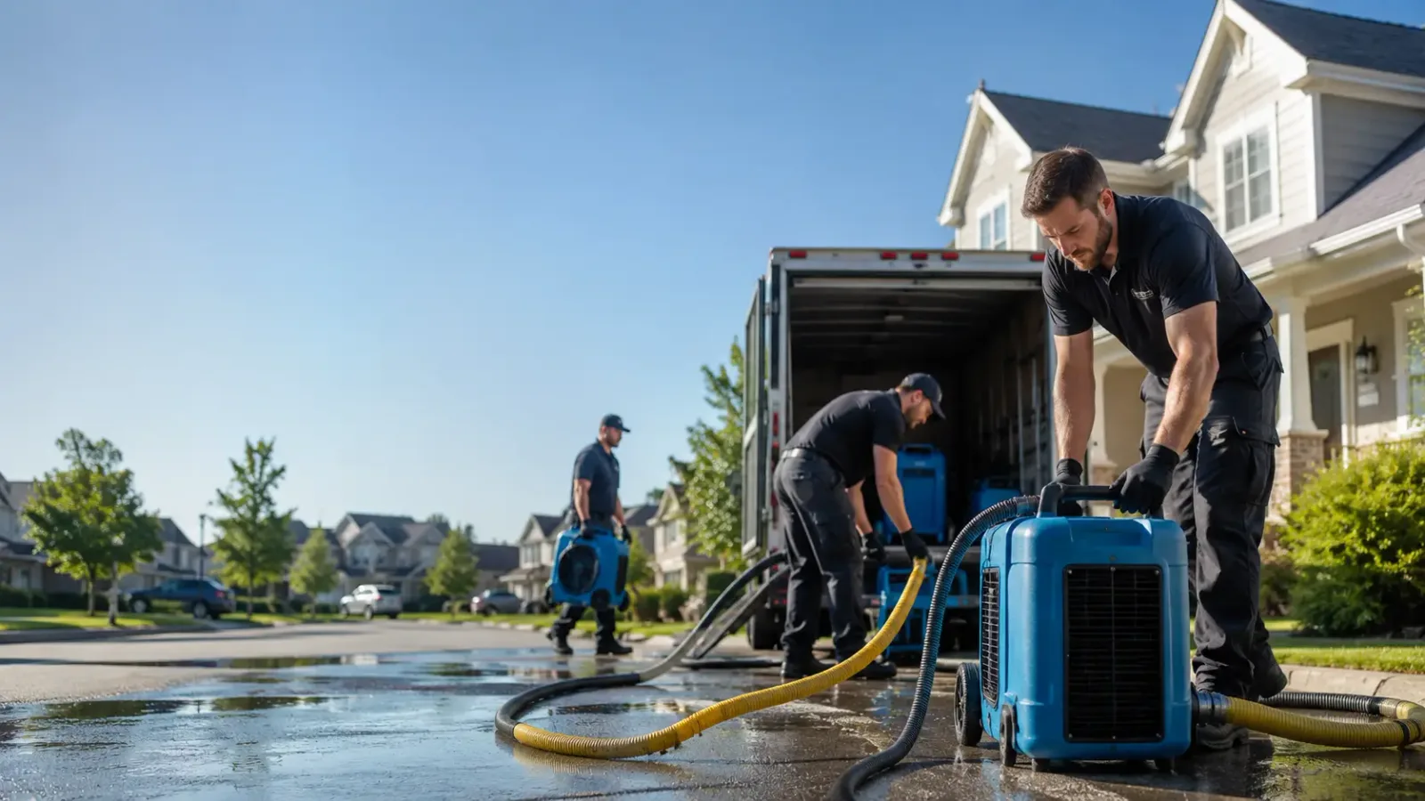 Water Damage Mitigation in Cantil, CA